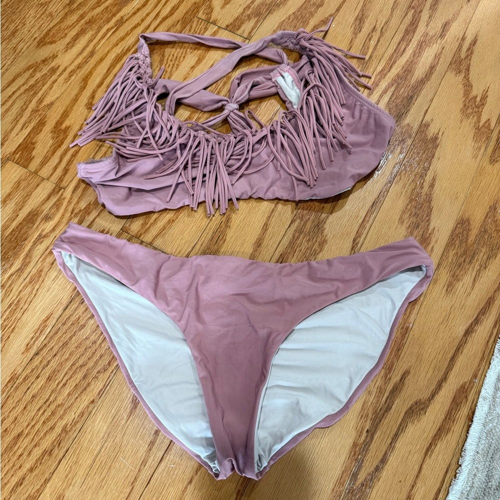 PilyQ Fringe Bikini